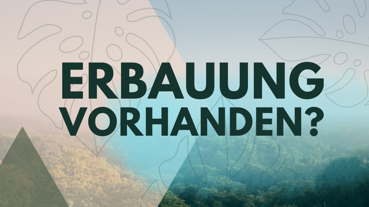 Die ersten Christen: Erbauung vorhanden