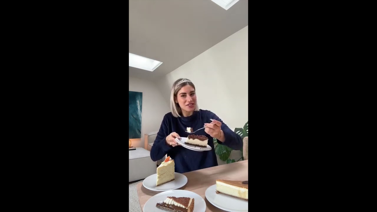 Prima colazione dei 23 anni 🍰 VIRGINIAMONTEMAGGI