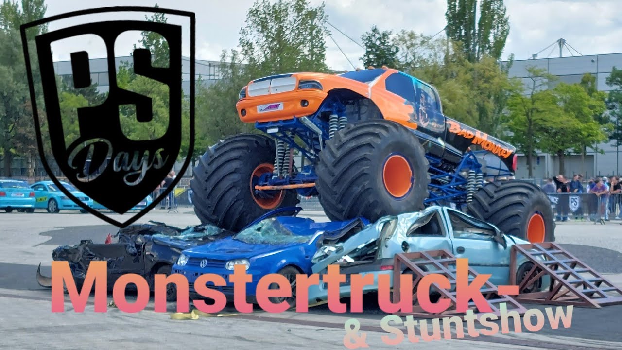 Monstertruck- & Stuntshow | PS Days Hannover 2022