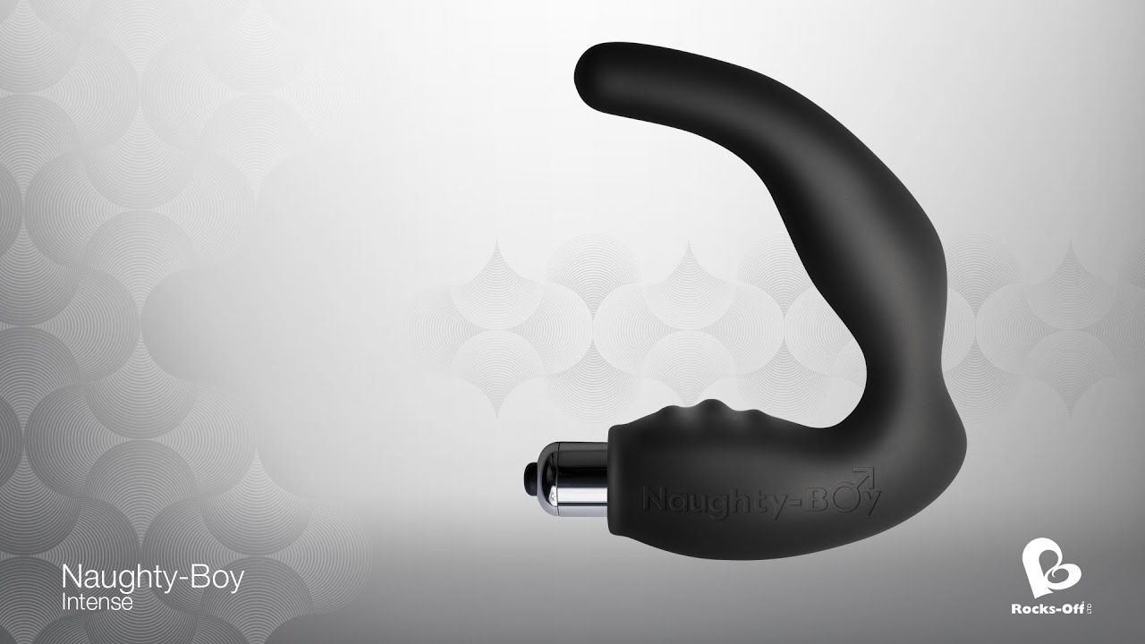 Rocks-Off Naughty-Boy Intense Prostate and Perineum Massager