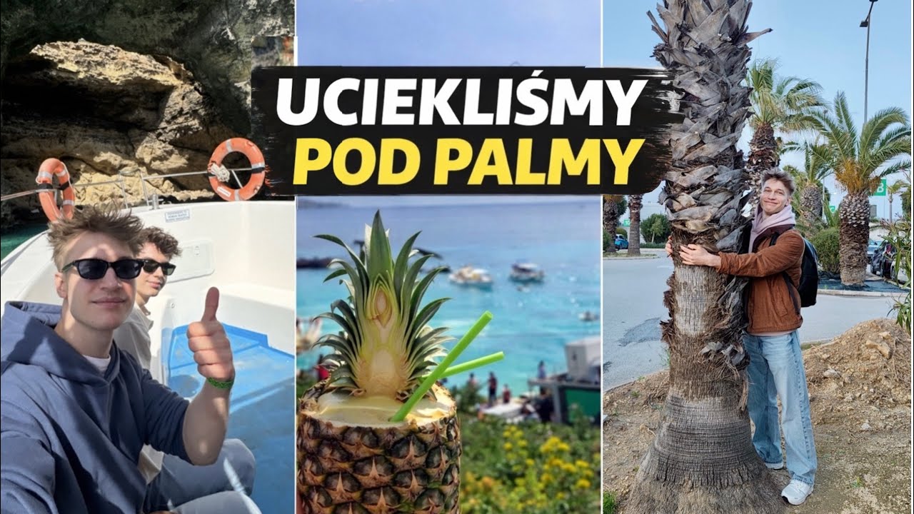TEGO NIE PLANOWALIŚMY 🌴