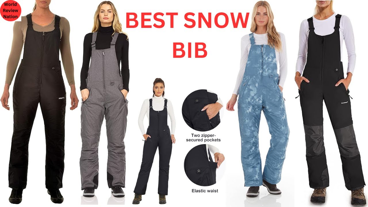 best Snow Bib For The Money2024| Top 5 best Snow Bib Review