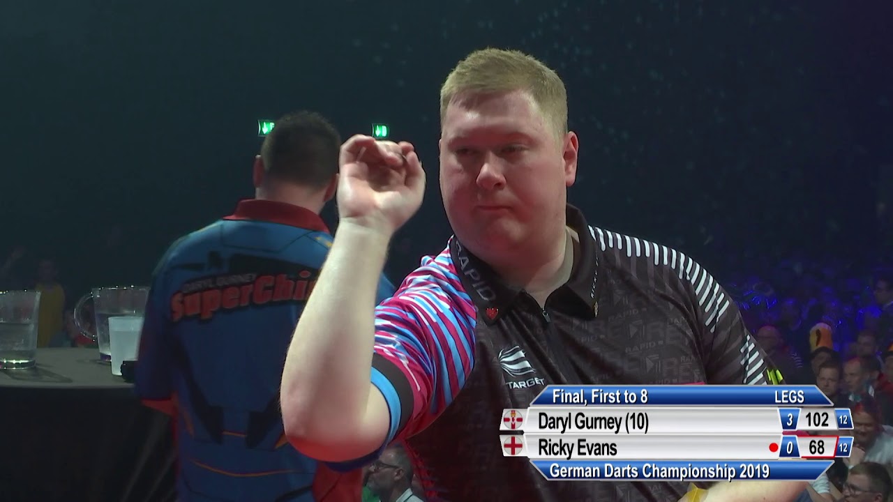 2019 German Darts Championship Final - Daryl Gurney v Ricky Evans