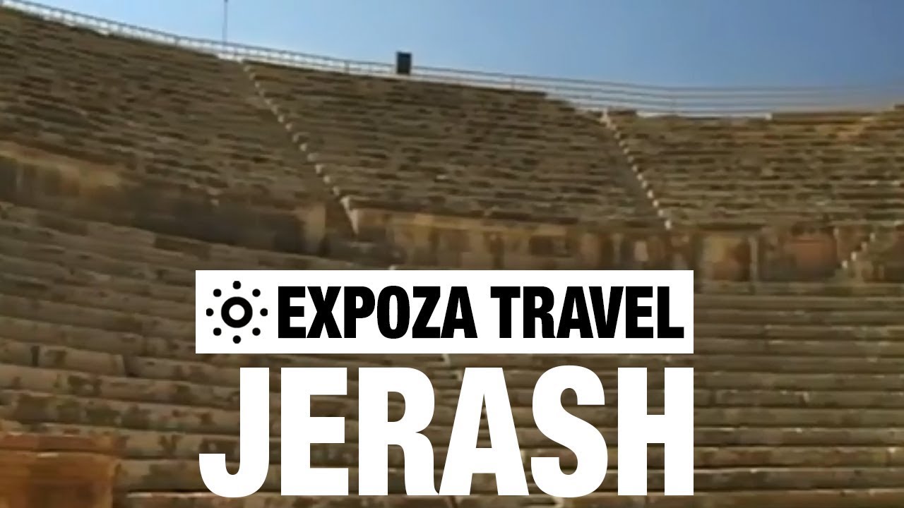 Jerash (Jordan) Vacation Travel Video Guide