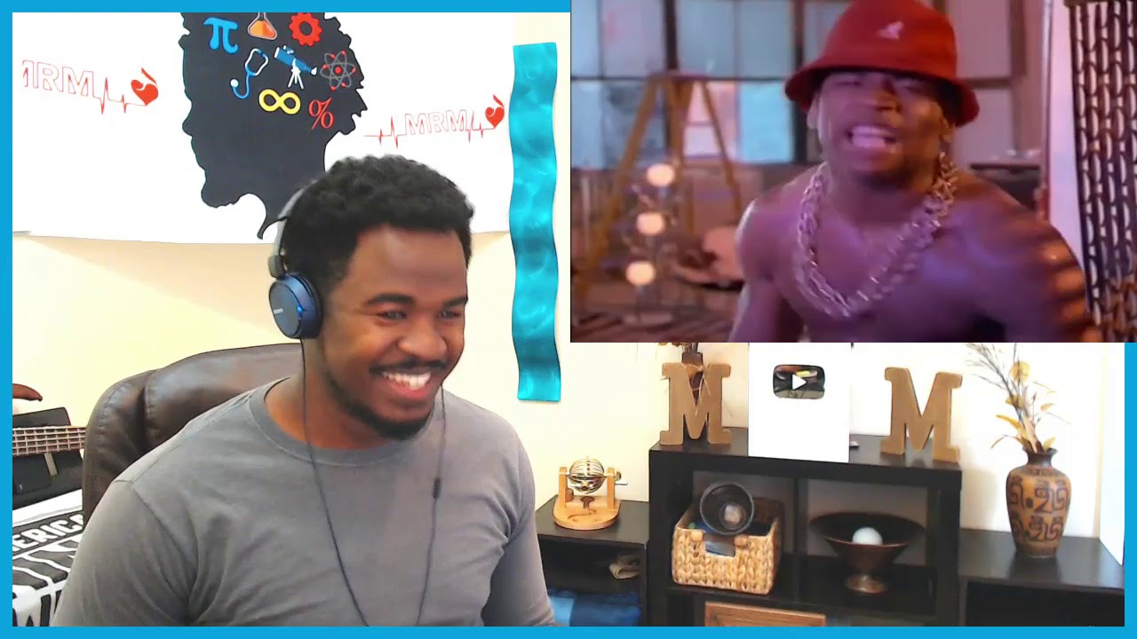 Millennial Reacts to Ol' Skool Rap LL Cool J I'm Bad Reaction