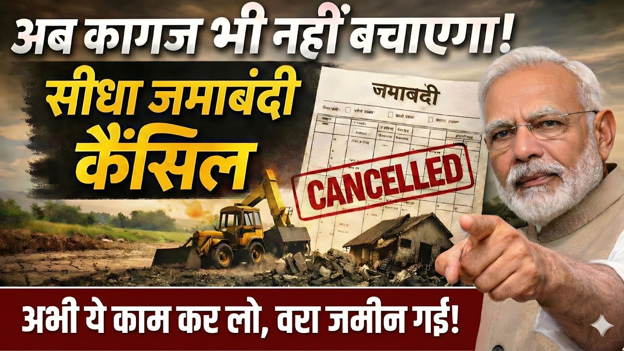 अब नहीं बचेगी फर्जी जमाबंदी | बिहार में जमीन पर सरकार का महाअभियान शुरू | bihar land news 2026