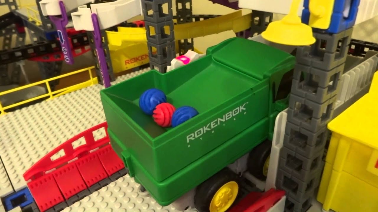 Rokenbok Sorting and Processing Plant