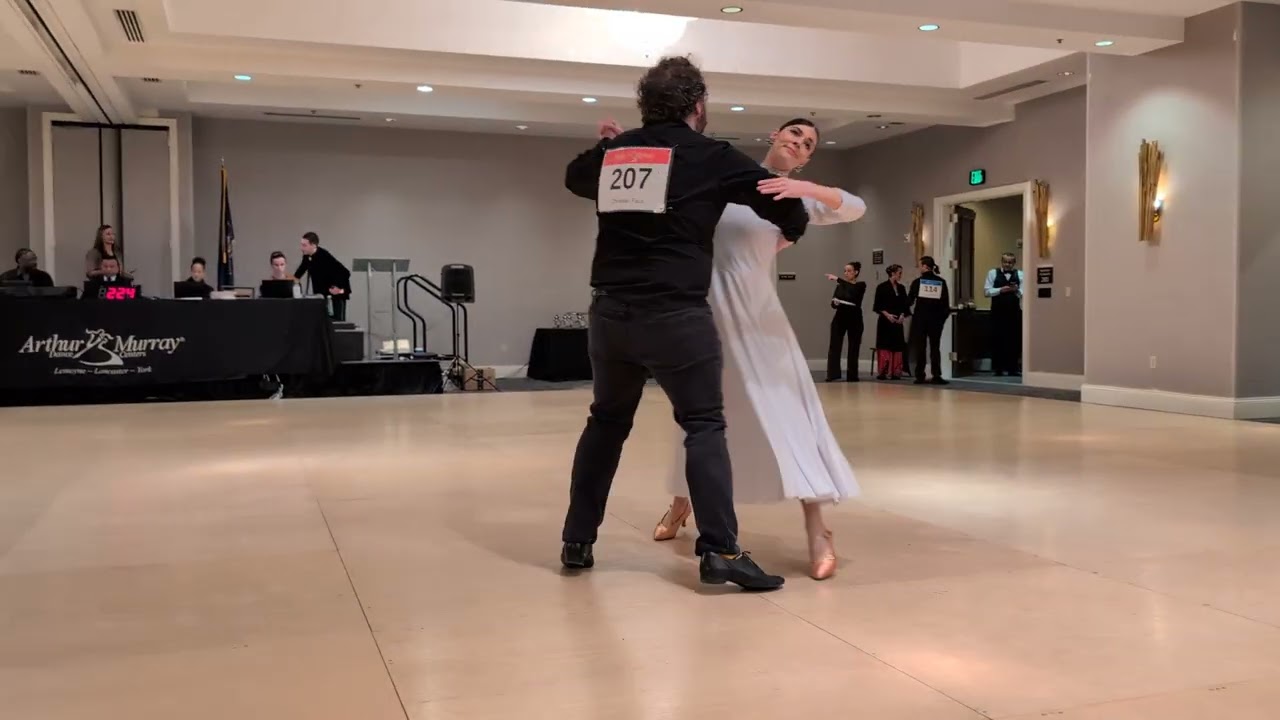 Waltz Routine to 