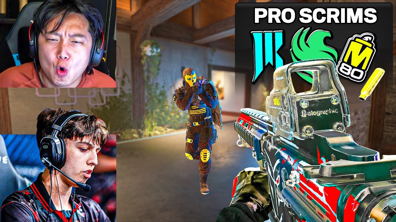 Breaking Down Stompn's BEST Scrim Clips (HE'S INSANE)
