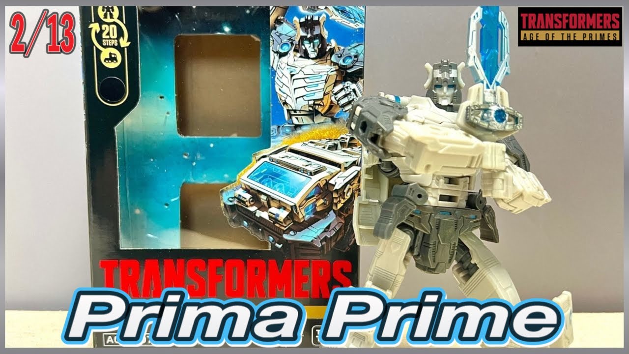 【トランスフォーマー】エイジオブザプライムー最初の13人ー AOTP07 プライマプライム