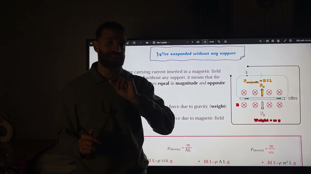 3 sec magnetic force  chapter 2 