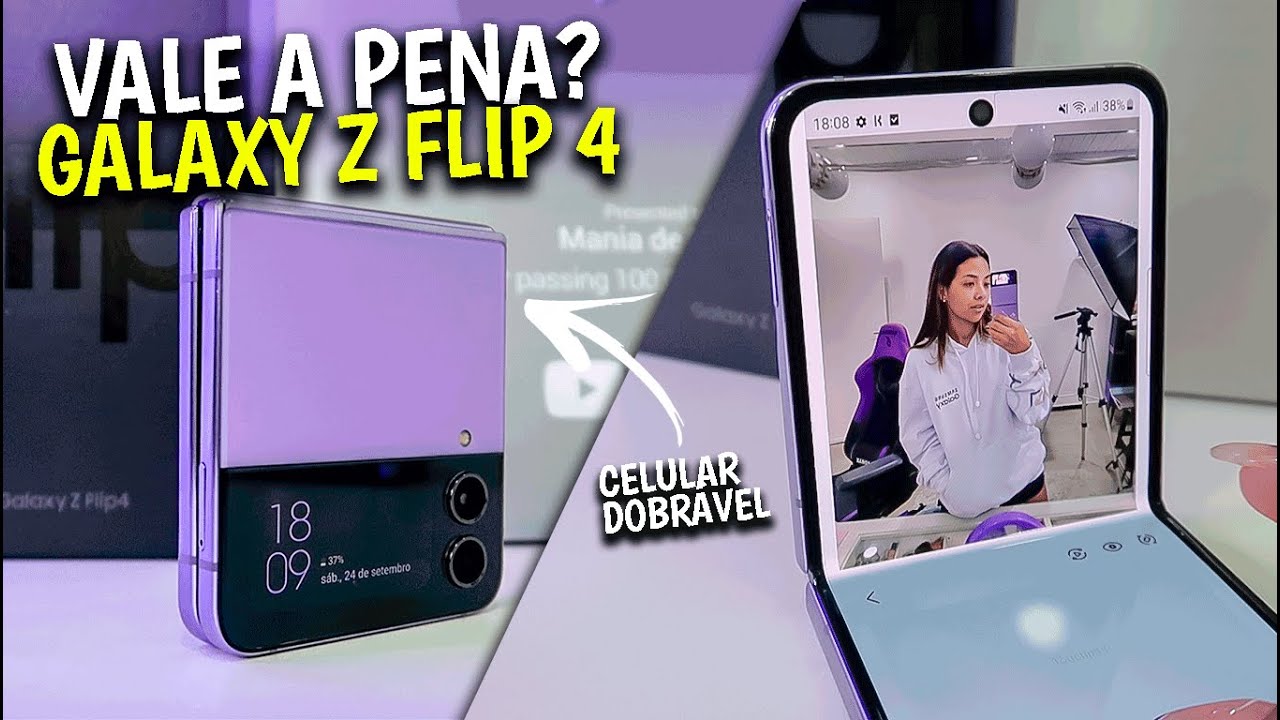 😱 GALAXY Z FLIP 4 CÂMERA que  SURPREENDE num SMARTPHONE DOBRÁVEL | teste de câmera e stories