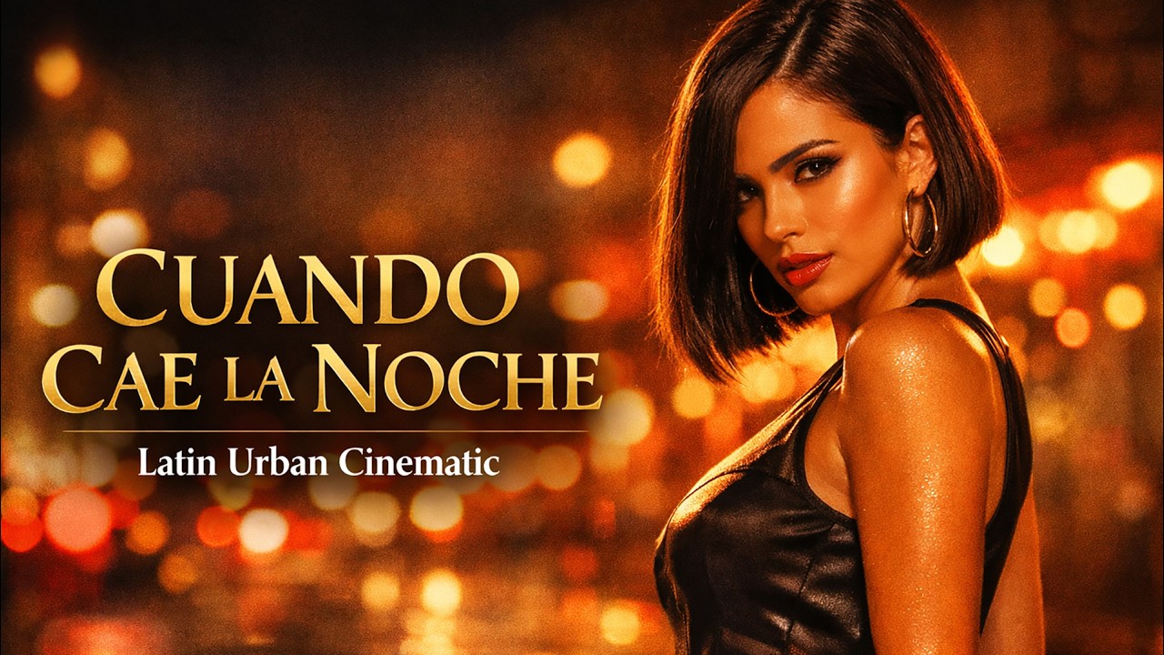 Cuando Cae la Noche 🌙 | Latin Urban Cinematic (by M.G.M. AzurProd)