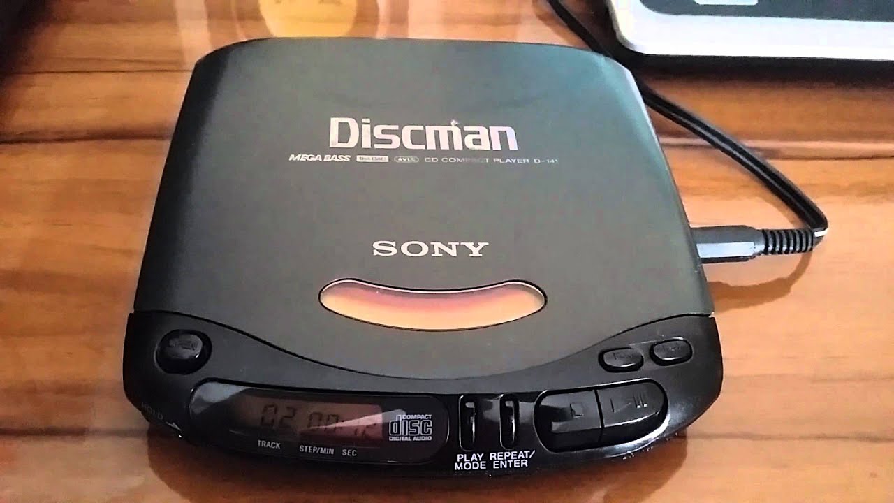 Discman Sony D-141