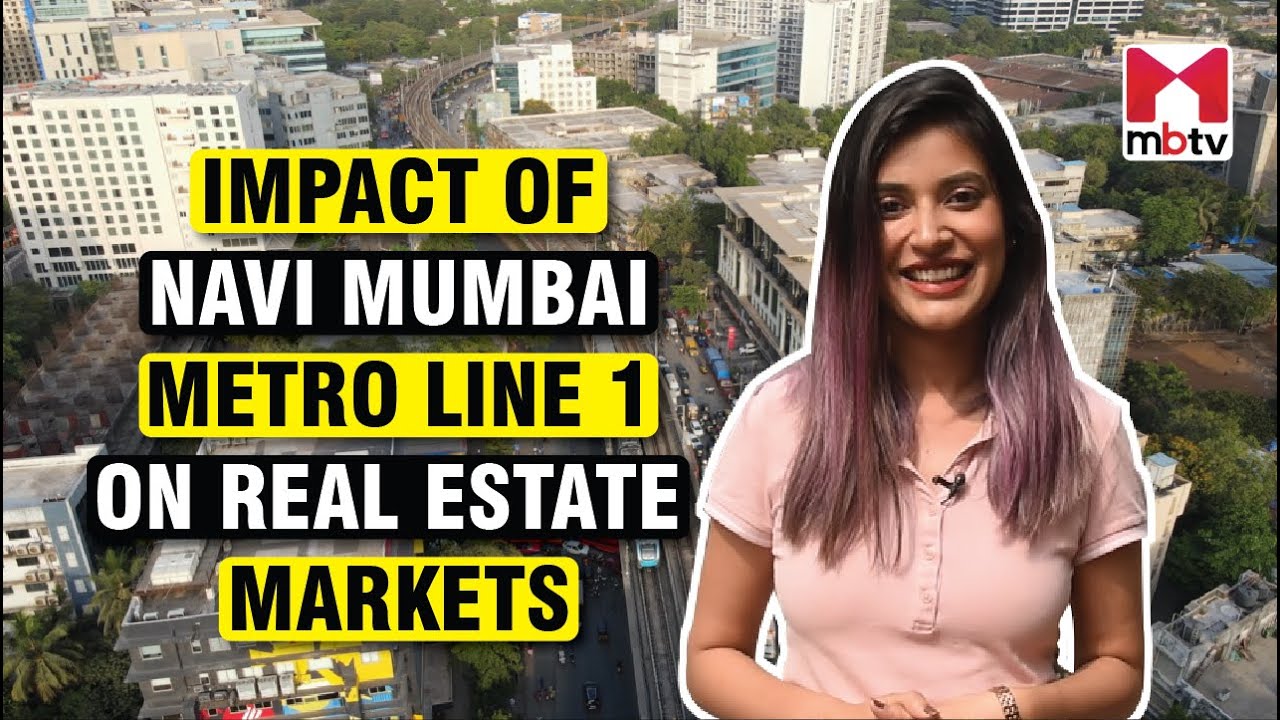 Impact of Navi Mumbai Metro Line 1 #navimumbai #navimumbaimetro #metro