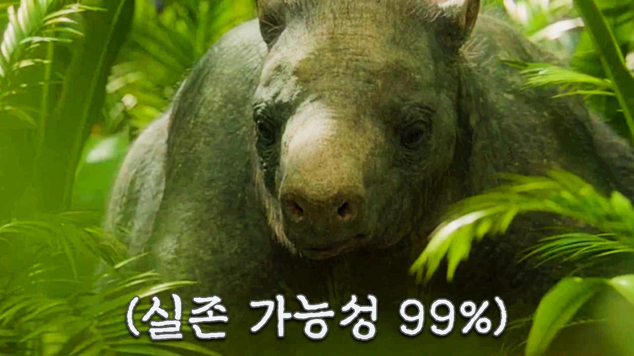 과학자들이 꼽은, 가장 실존 가능성 높은 아마존의 괴물