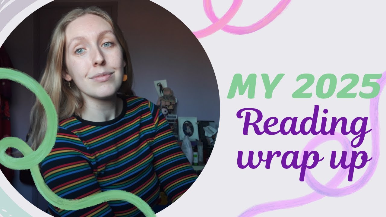 My 2025 Reading and Bookish Goals Wrap Up
