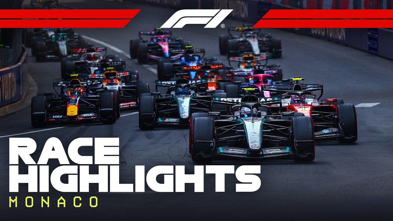 Race Highlights | 2026 Monaco Grand Prix
