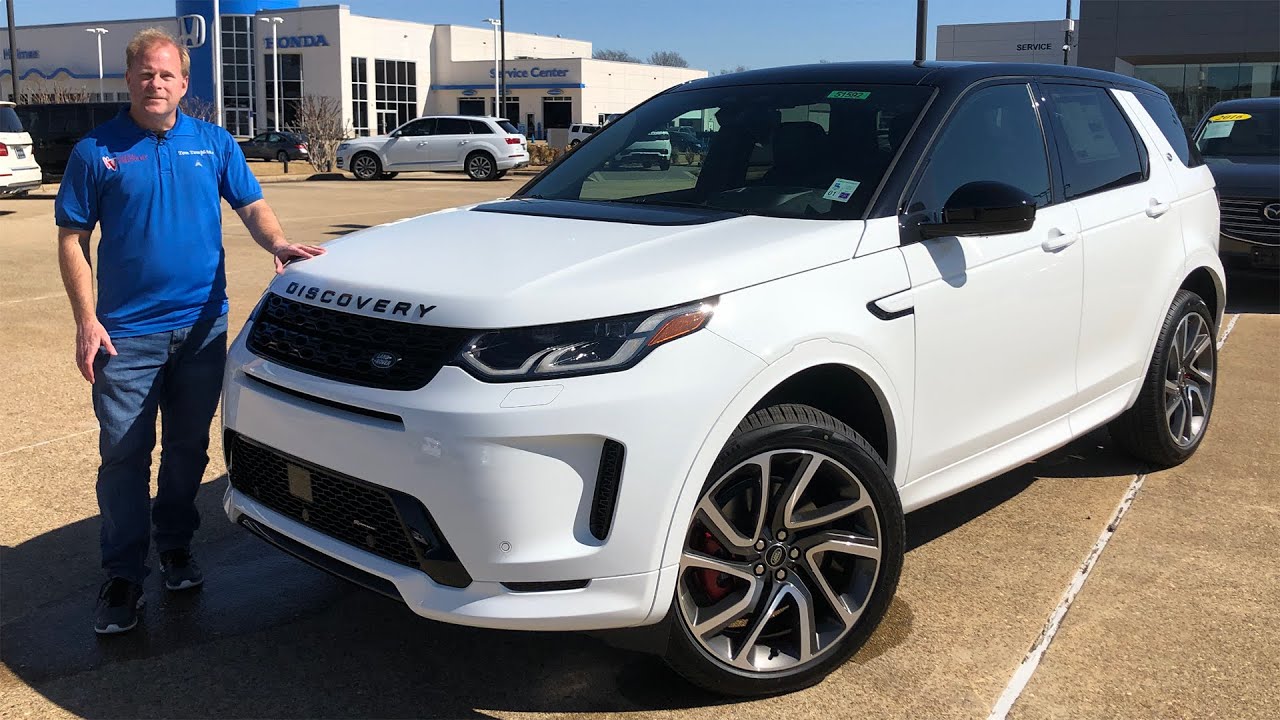 2022 Land Rover Discovery Sport - Do You Get MORE Than You Pay For?