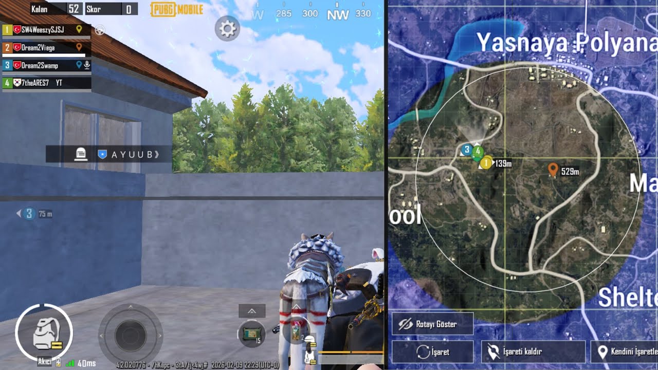 SADECE 1v4 ATTIM TÜM TAKIMLARI TEMİZLEDİM PUBG MOBİL 