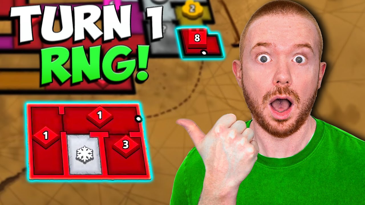 The Most Unexpected Dice on Turn 1 🤣