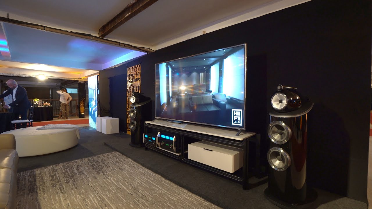 Home Design & Arquitetura 2022 - Mercado de Origem BH - Stand HiFiClub Audio V&iacute;deo e Automa&ccedil;&atilde;o.