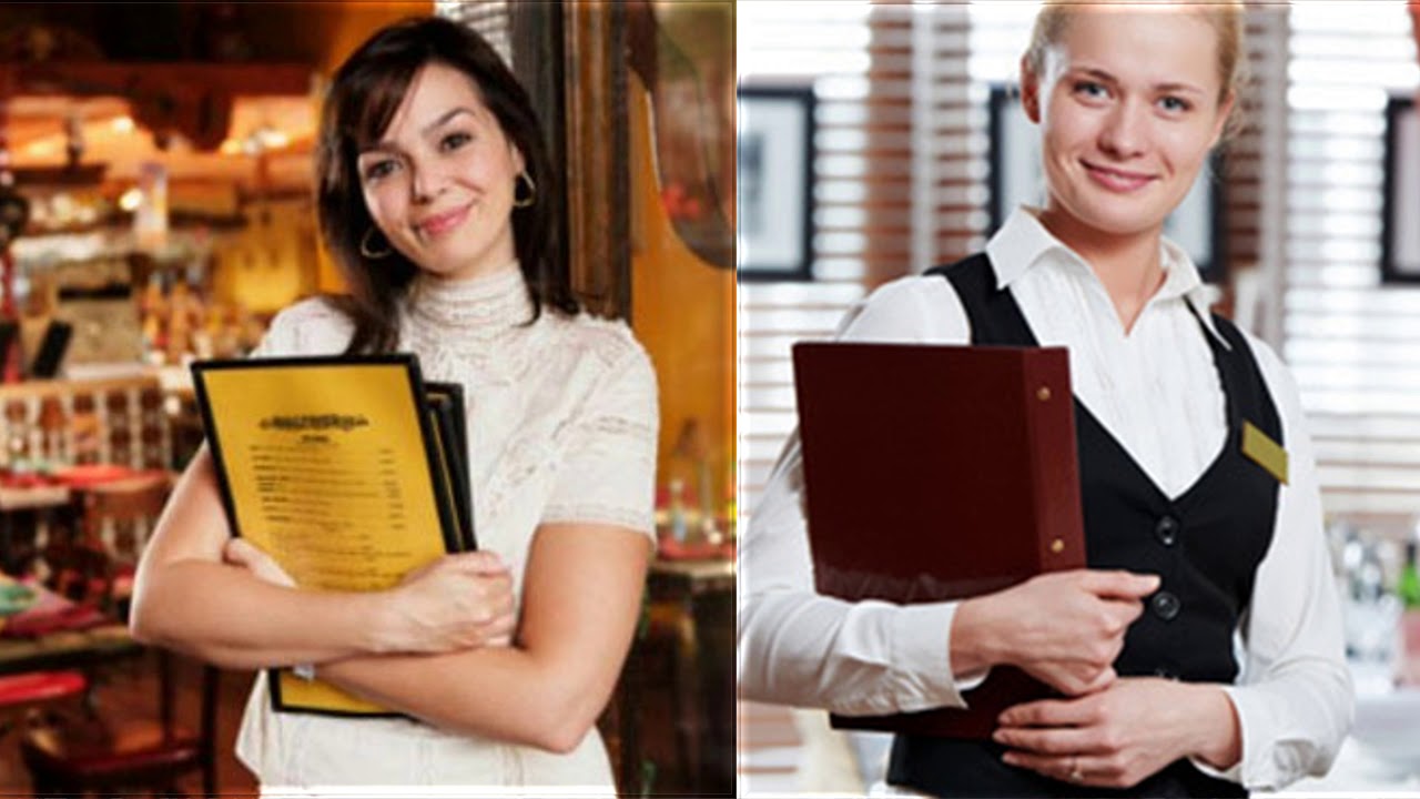 Cómo Recibe Una Hostess A Un Cliente En Un Restaurante / Funciones Durante el Servicio