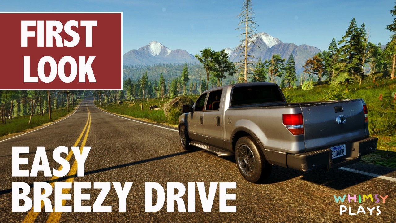 Easy Breezy Drive Review 🚙 | A Cozy Driving Game With Lots of Potential