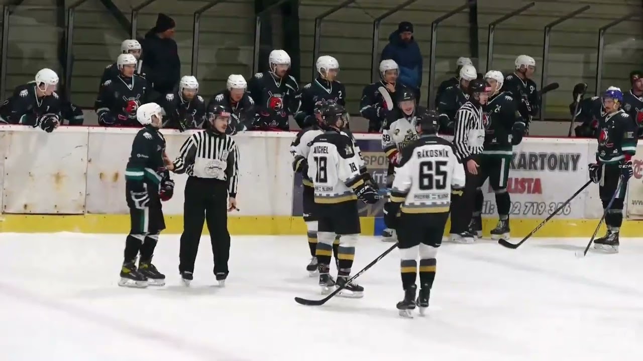 Slavoj Český Krumlov  - Hluboká nad Vltavou Knights 7:2, 1. ČF 2025-26