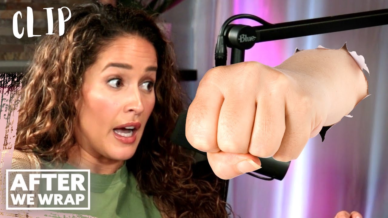 Jaina Lee Ortiz got into a fight at a Swap Meet?!