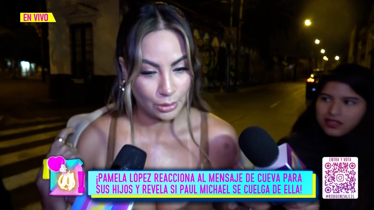 Amor y Fuego - ABR 30 - 2/4 - ¡PAMELA LÓPEZ REACCIONA AL MENSAJE DE CUEVA! | Willax