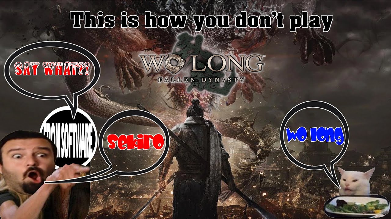 This is How You Don't Play Wo Long: Fallen Dynasty #1