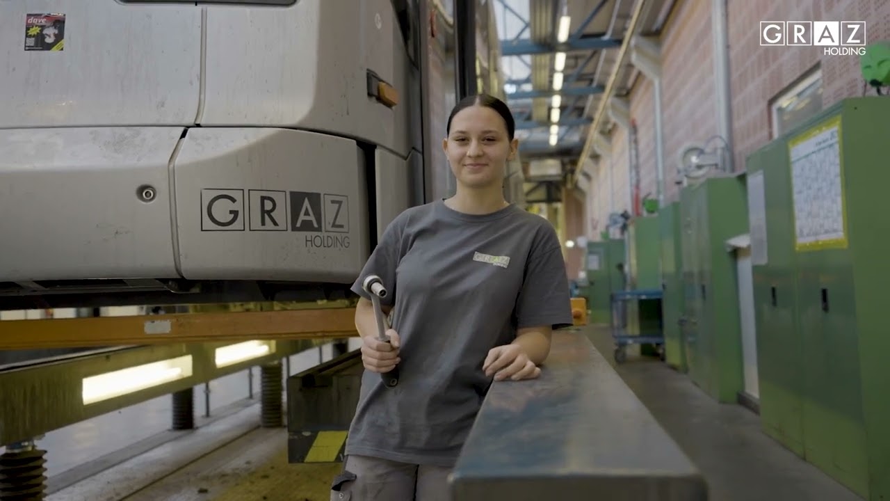 Holding Graz: Weibliche Lehrlinge in Männerdomänen