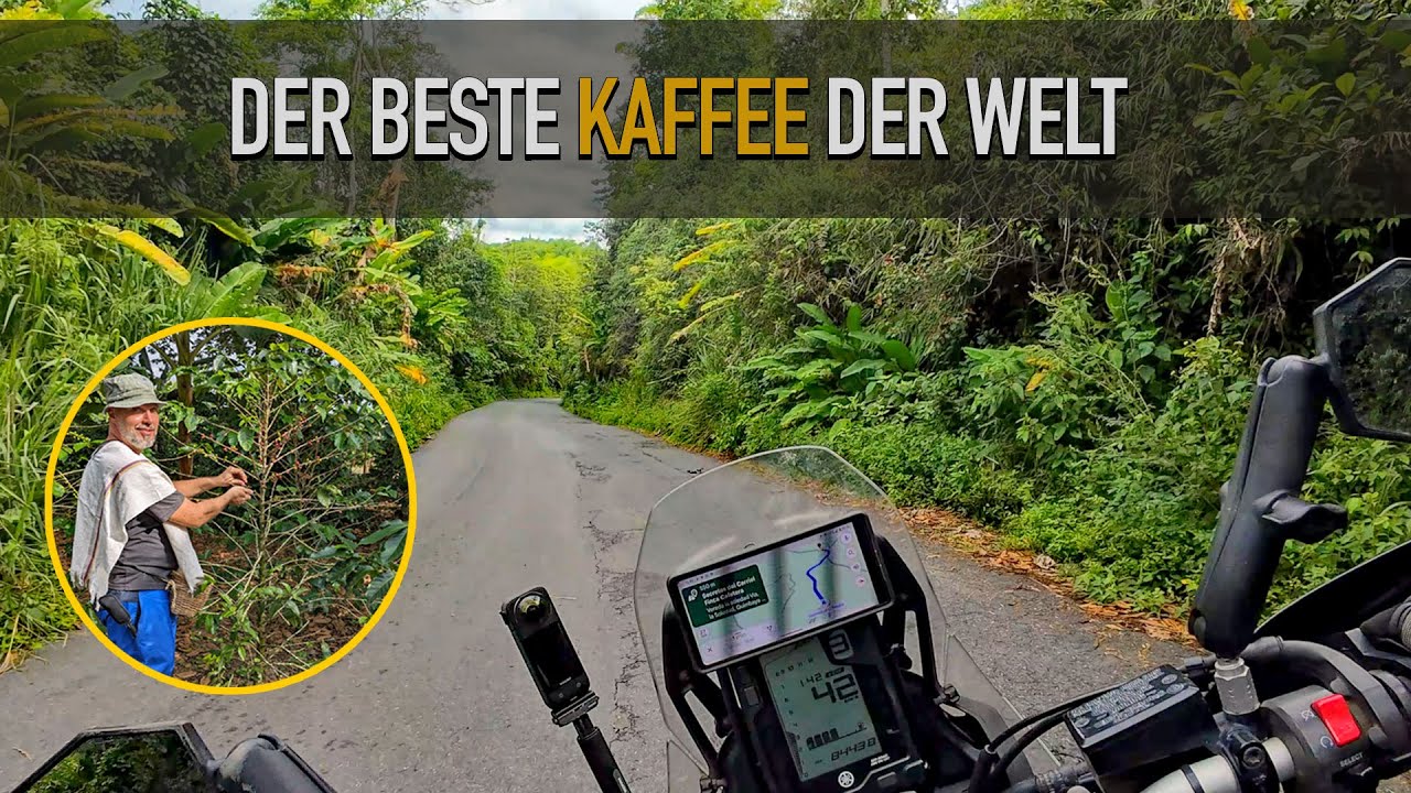Der beste Kaffee der Welt -  Motorradreise 3, F. 158