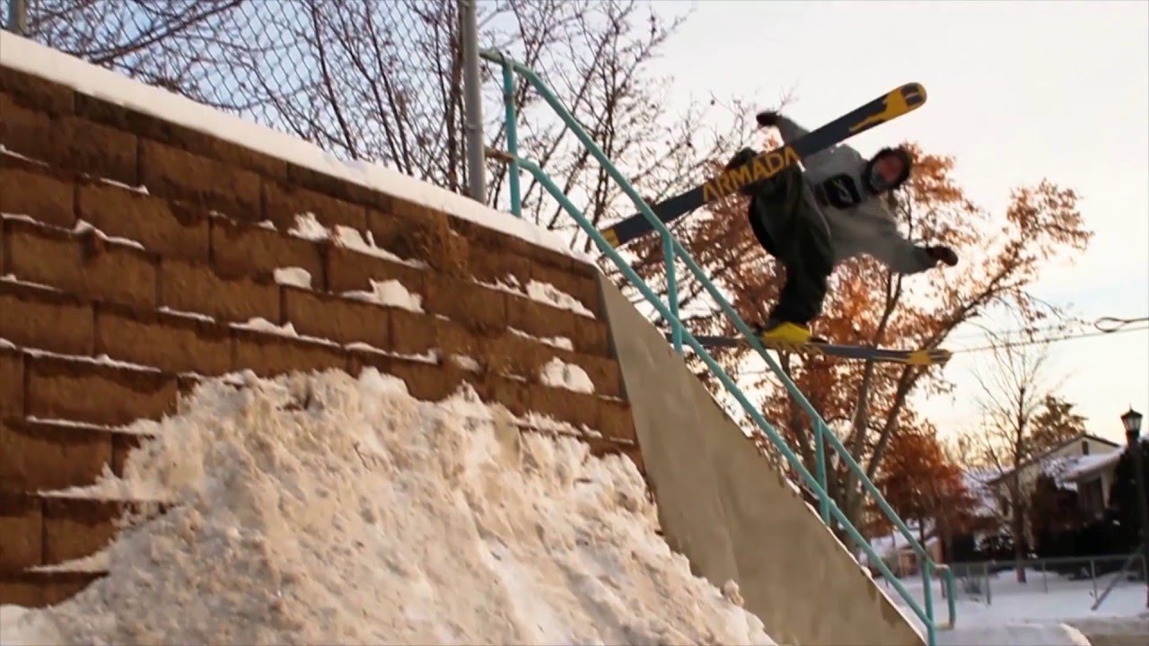 Keynote Skier - Phil Casabon (2014)