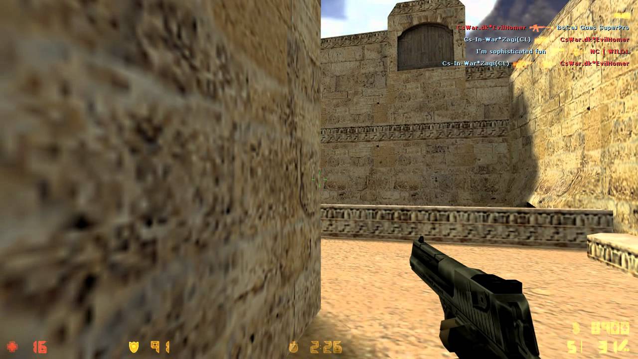 cogu playing deathmatch