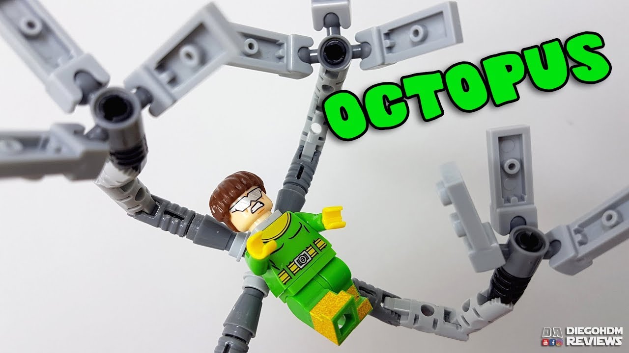 LEGO Lepin Doctor Octopus Montagem e Review BR / DiegoHDM