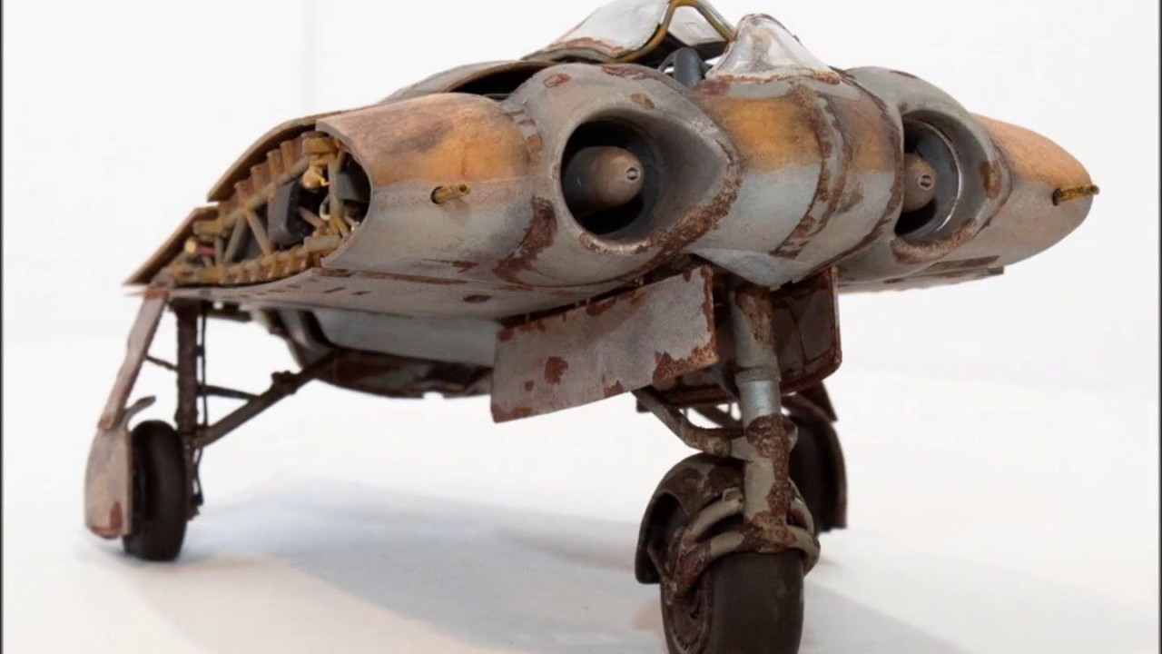 Zoukei Mura HO 229 Build