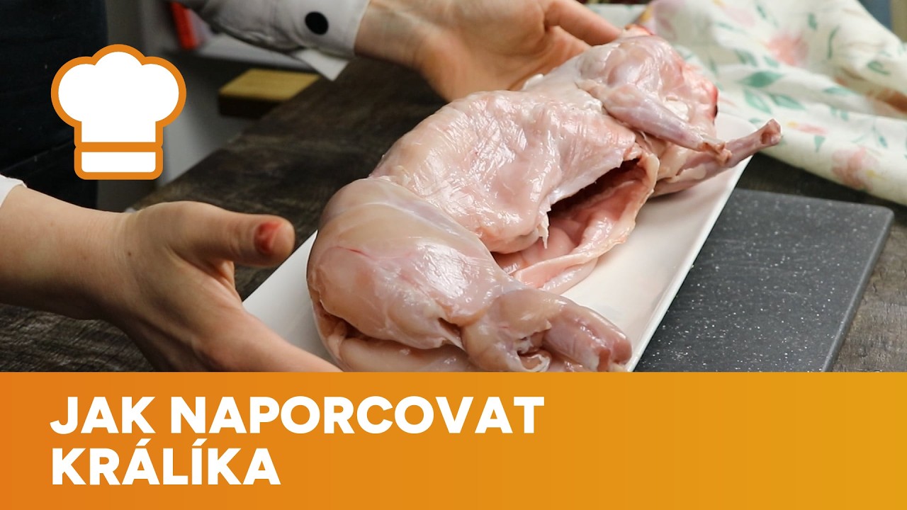 Jak naporcovat králíka