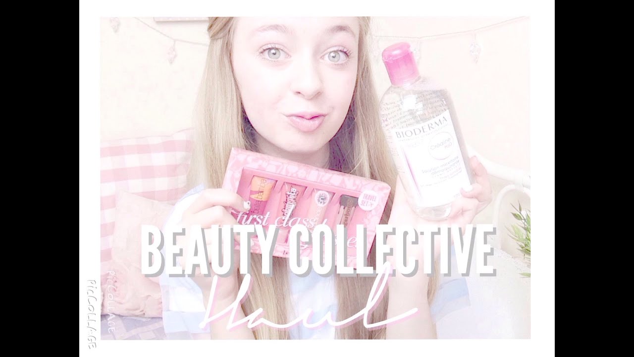 ♡Beauty Collective Haul ft. Zoella Beauty | Floral Princess♡