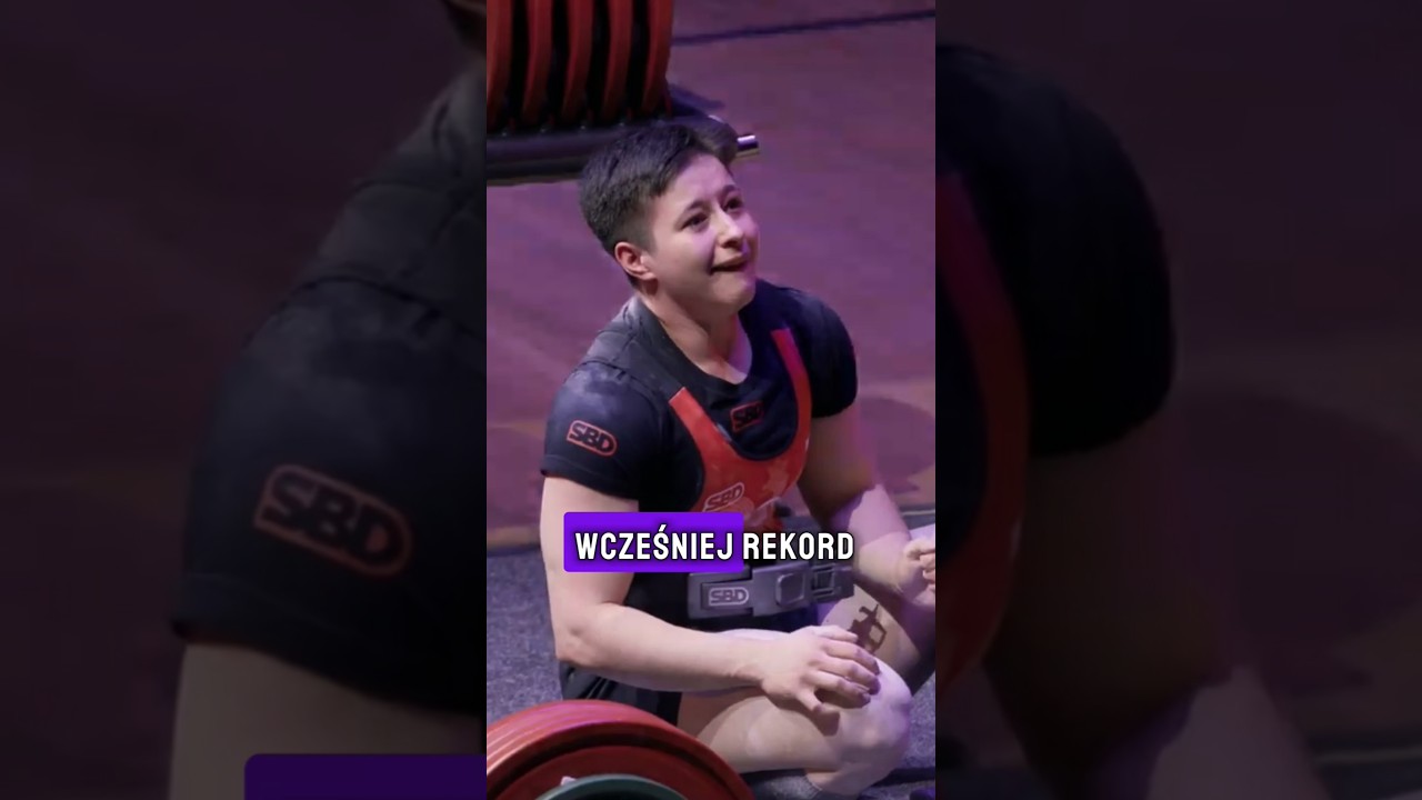Agata Sitkoa Goat #powerlifting #tr&oacute;jb&oacute;j #gym #siłownia #motywacja