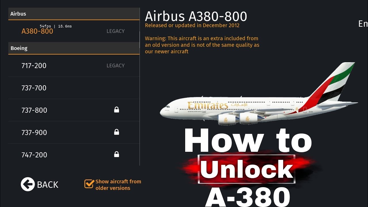 How to Unlock A380 in Infinite Flight Simulator | How To Get AIRBUS A-380 in infinite flight android