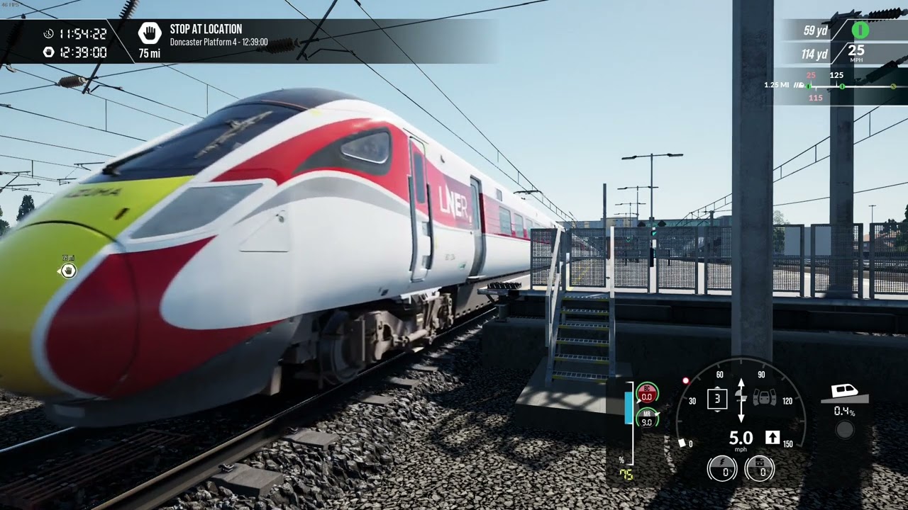 NEW! TRAIN SIM WORLD 4 | Timetable Thursday - ECML - LNER Azuma 1D11 London Kings Cross - Leeds (NC)