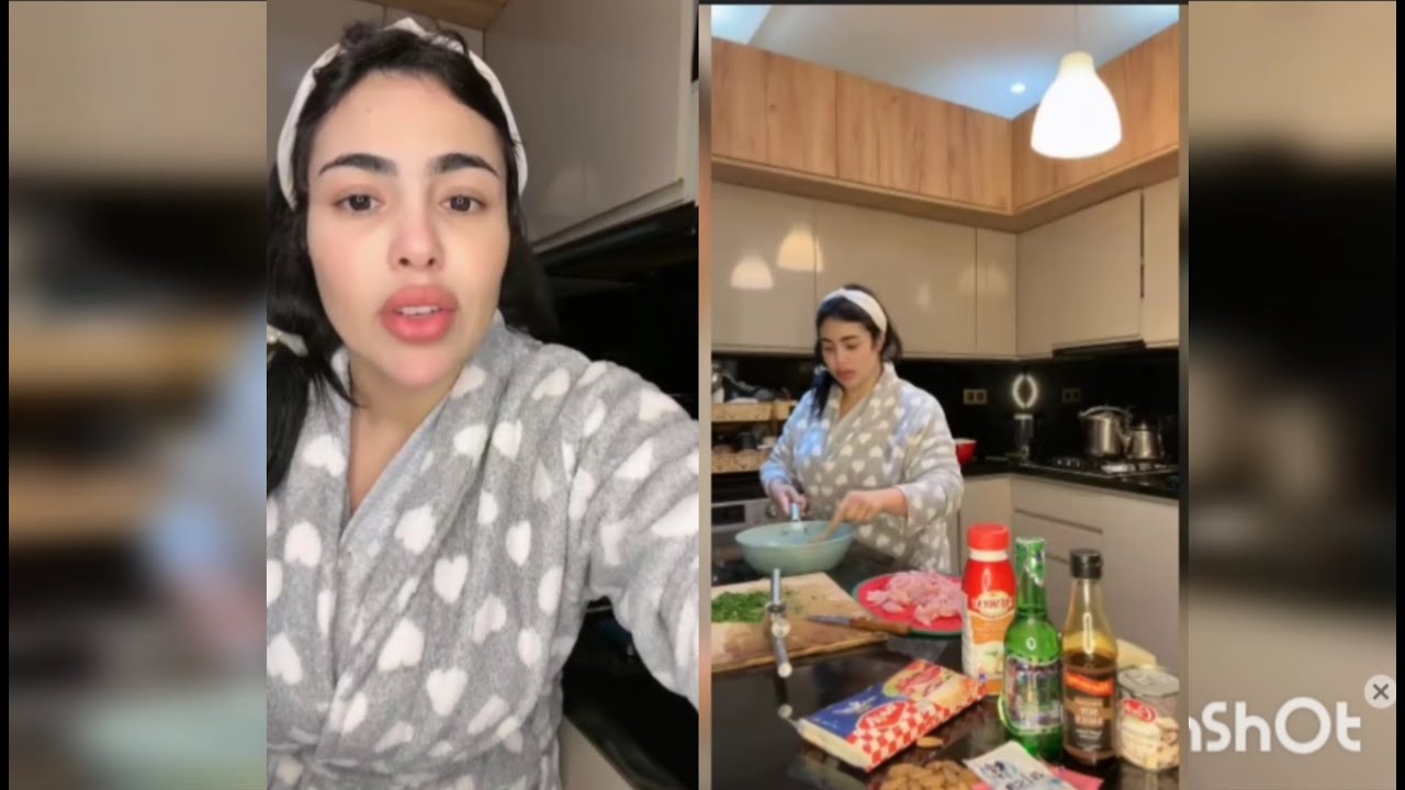 سارة عطات القاصح للناس لي كيهاجموها #live #تيك_توك