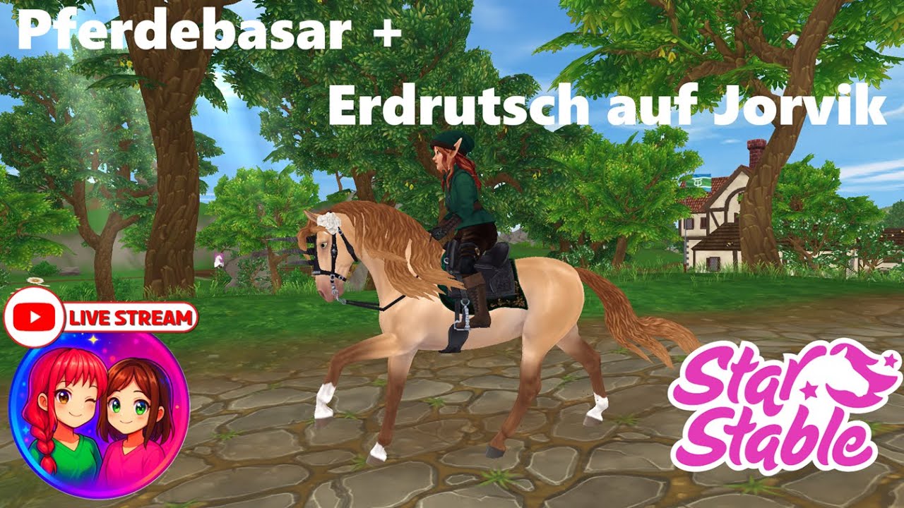 Live🔴SSO ☆ Server 5 - Cloudy Rock ☆ Kleine Quest zum neuen Gebiet & Pferdebasar