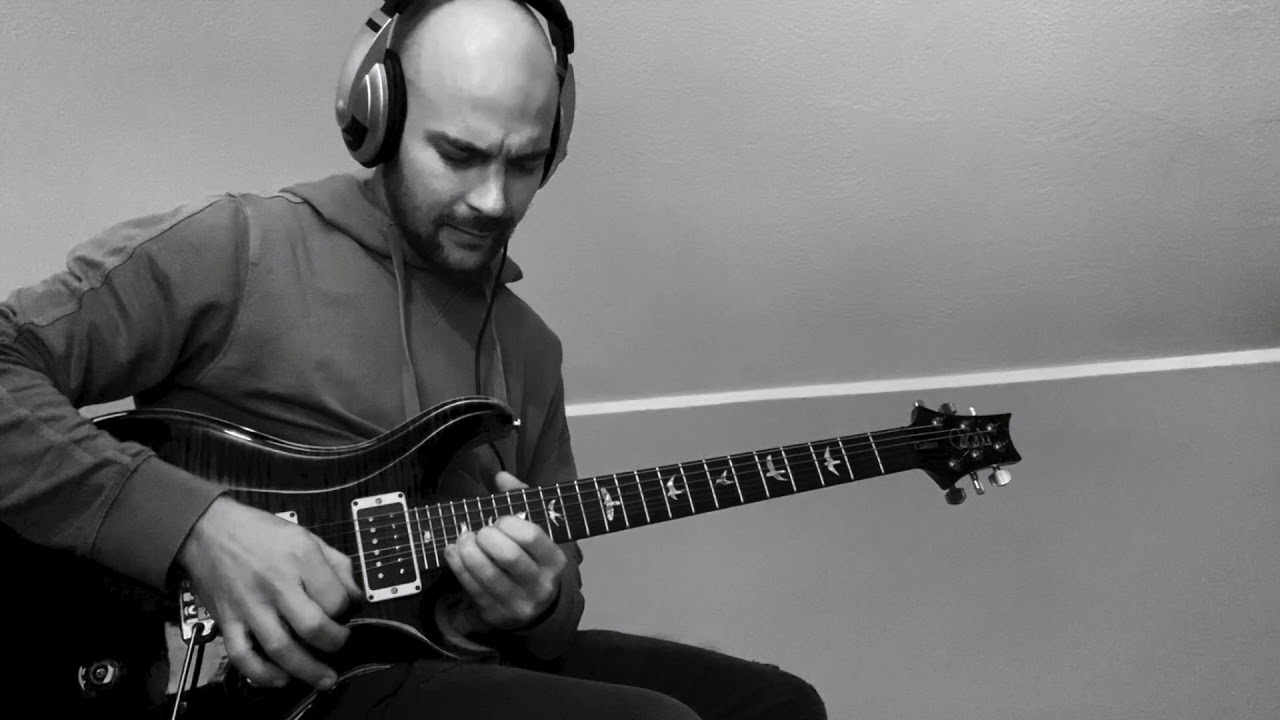 Pooh - Puoi sentirmi ancora Pt. 2 cover (Davide Leoni - Guitar Solo)