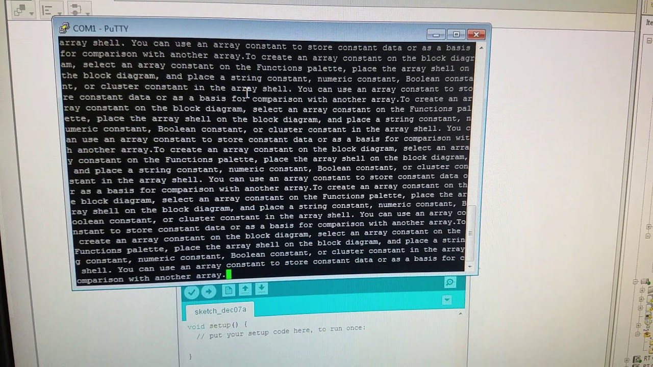 Veristand serial device demo