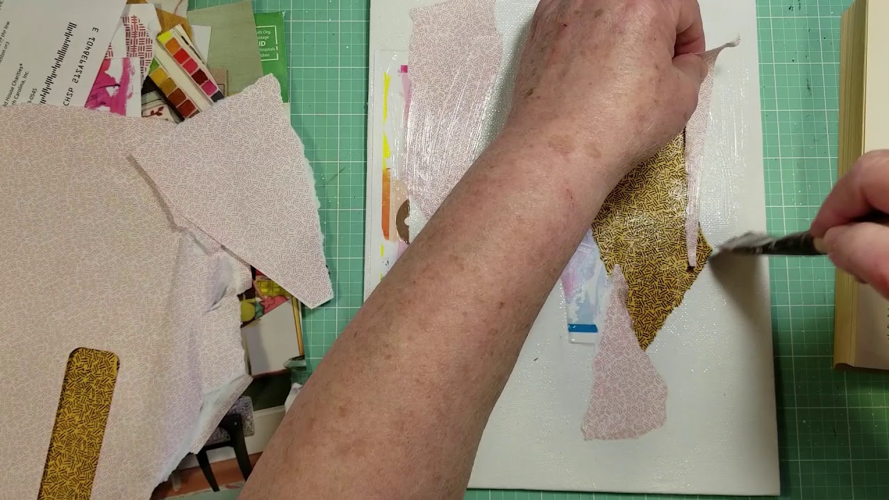 DeCollage Waste Not Wednesday #5