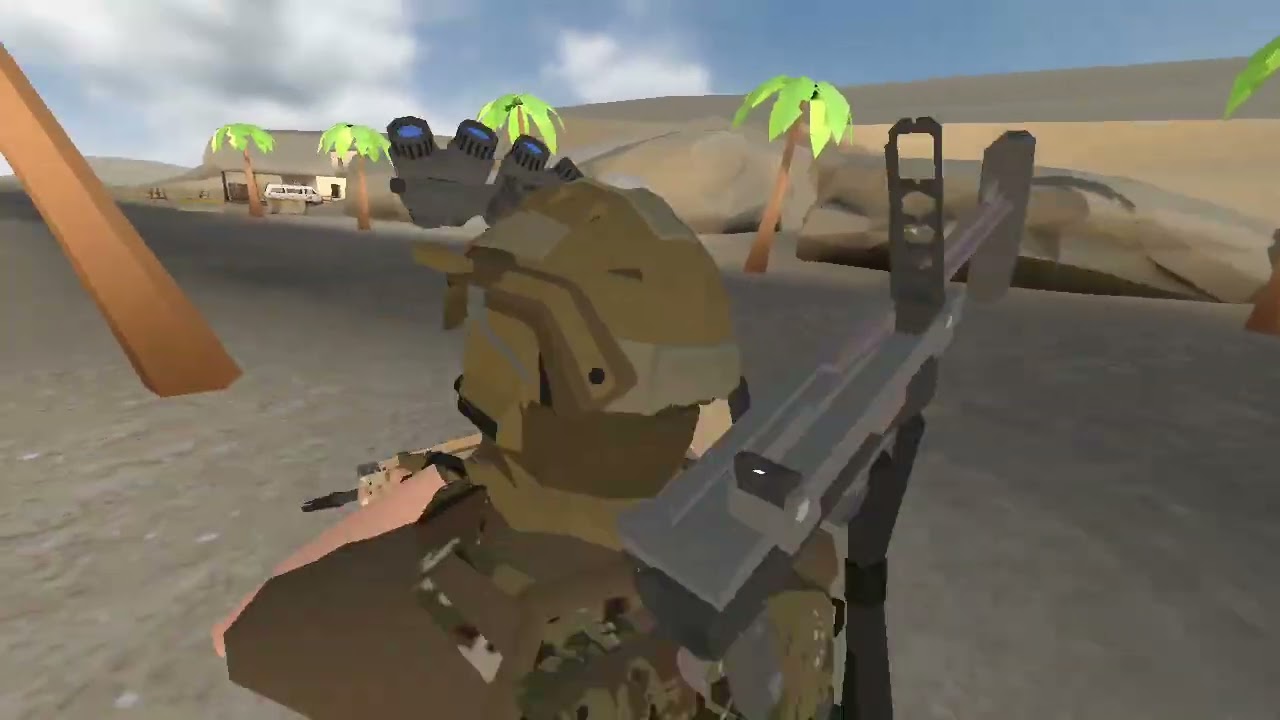 Operation sand storm