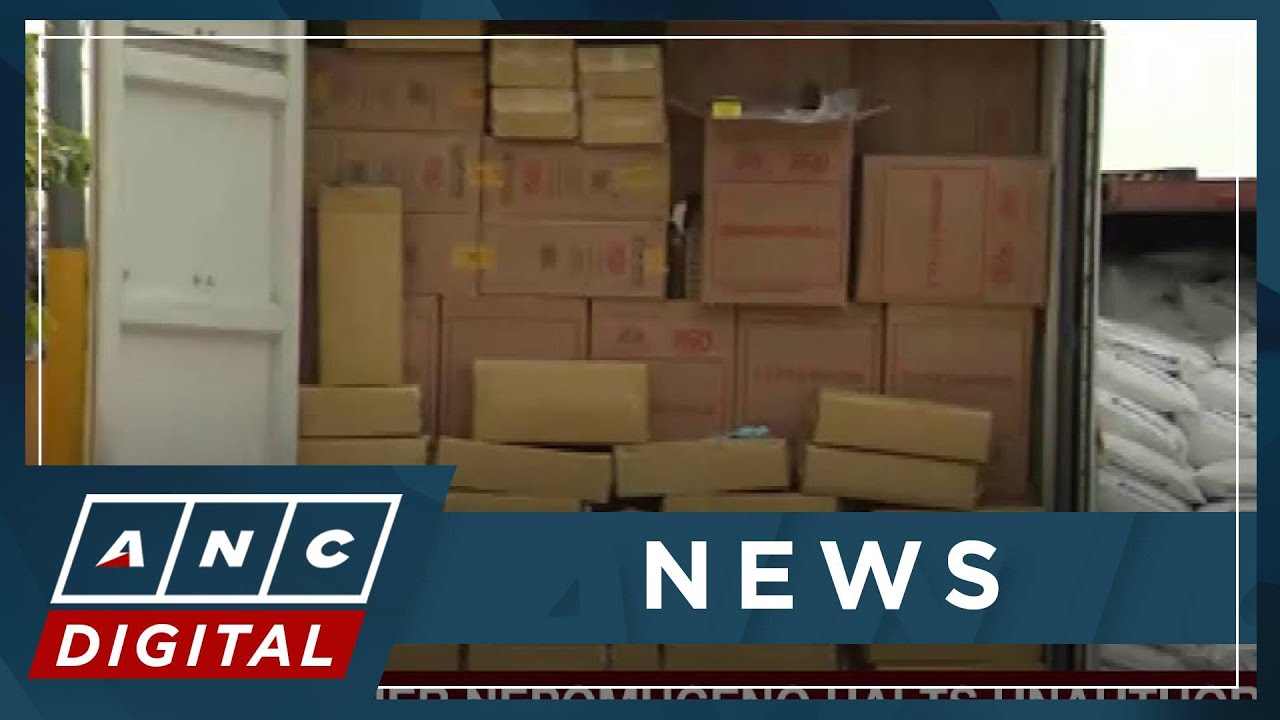 New commissioner Nepomuceno halts unauthorized raids to restore order at Customs Bureau | ANC